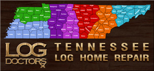 Log Home Restoration Tennessee